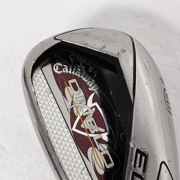 Callaway Diablo Edge 9-Iron Graphite Accra 50i (Feels Seniors) RH 36.¼" New Grip - Picture 7 of 16